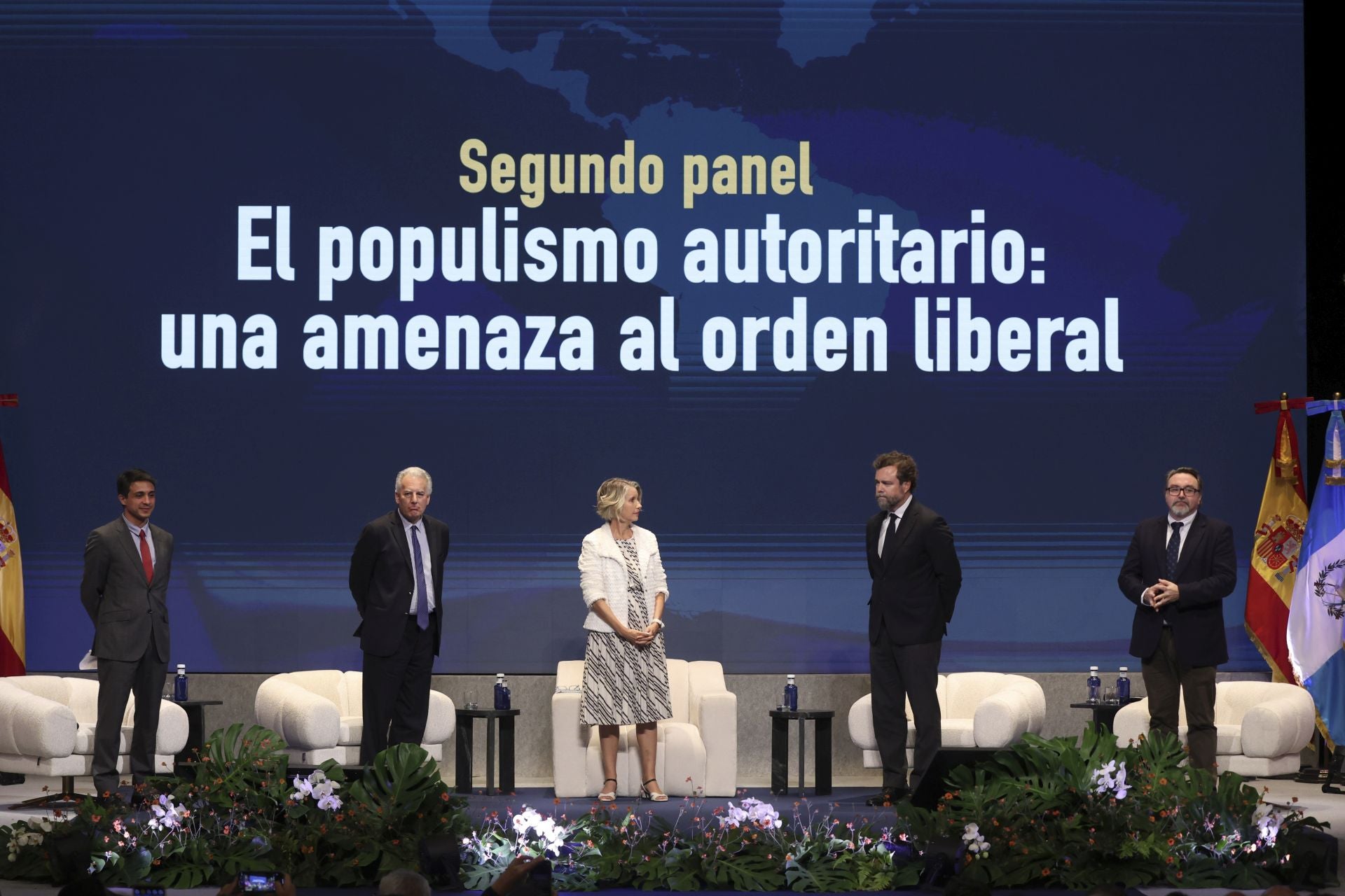 Todos los invitados en el VI Encuentro Ciudadano de la Fundación Libertad y Desarrollo, en imágenes