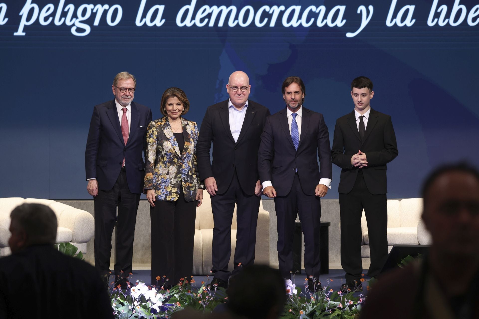 Todos los invitados en el VI Encuentro Ciudadano de la Fundación Libertad y Desarrollo, en imágenes