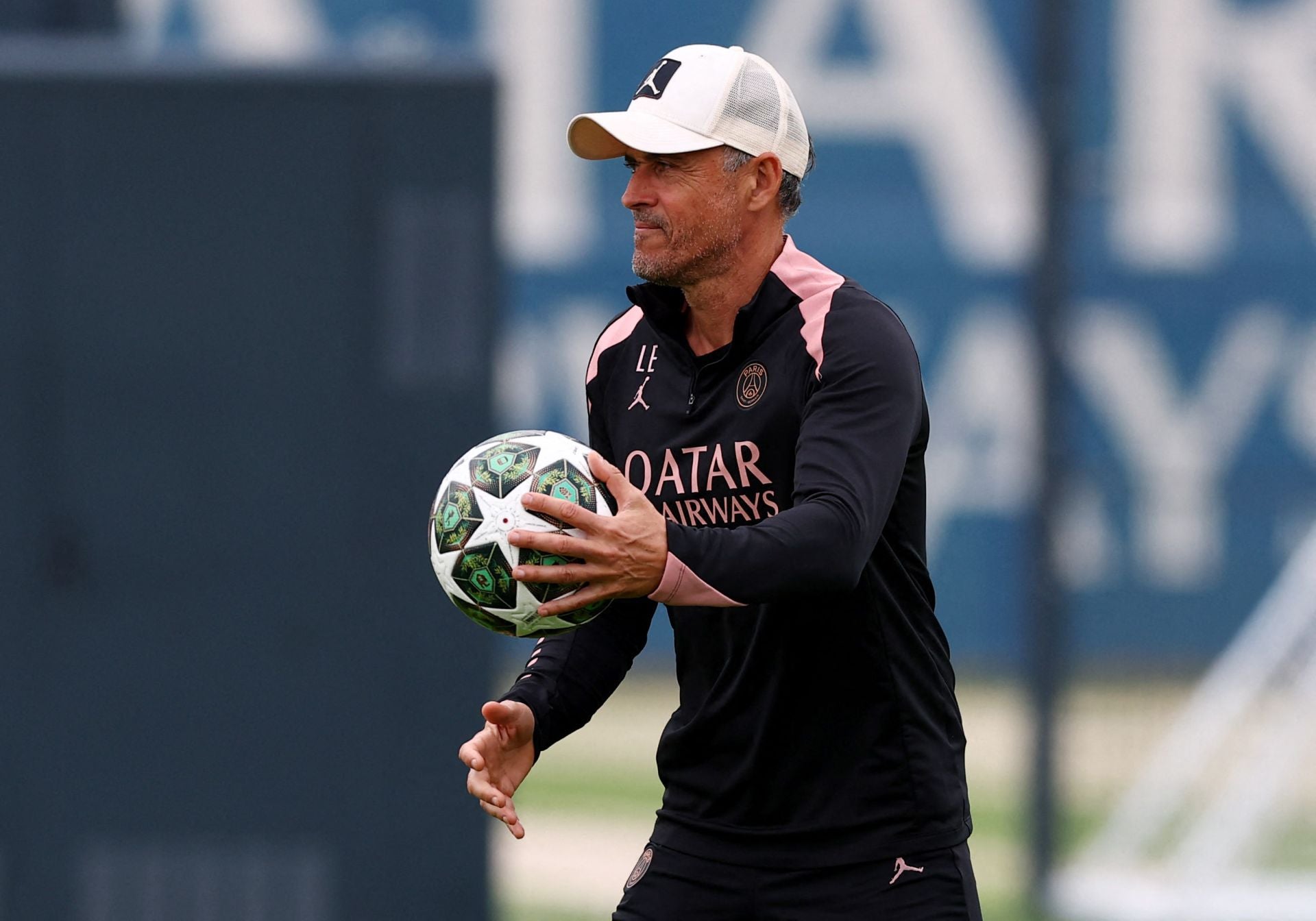 Las imágenes de cómo entrena Luis Enrique al PSG
