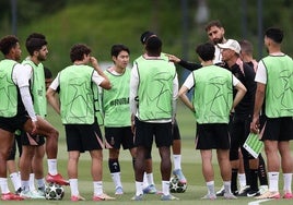Las imágenes de cómo entrena Luis Enrique al PSG