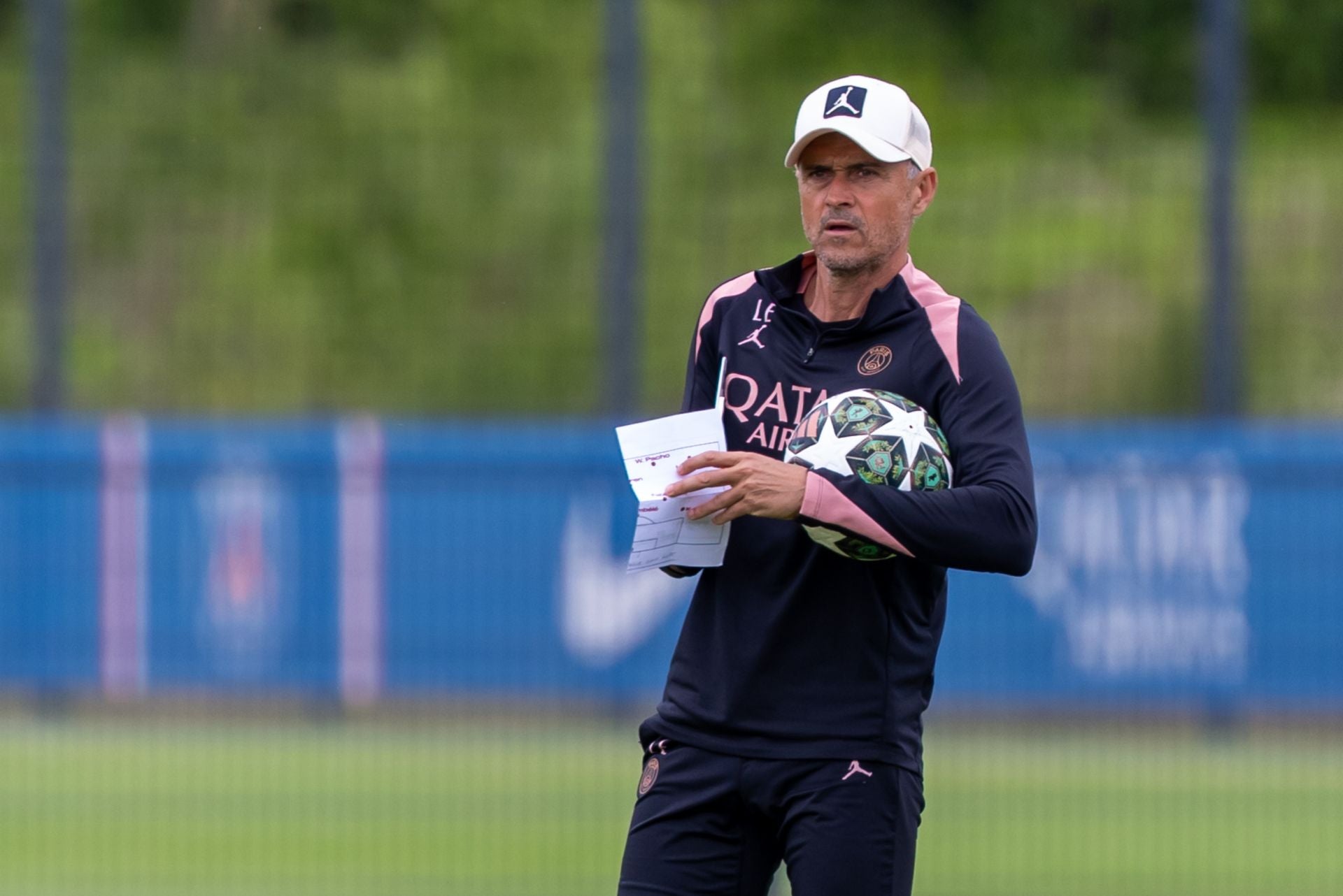 Las imágenes de cómo entrena Luis Enrique al PSG