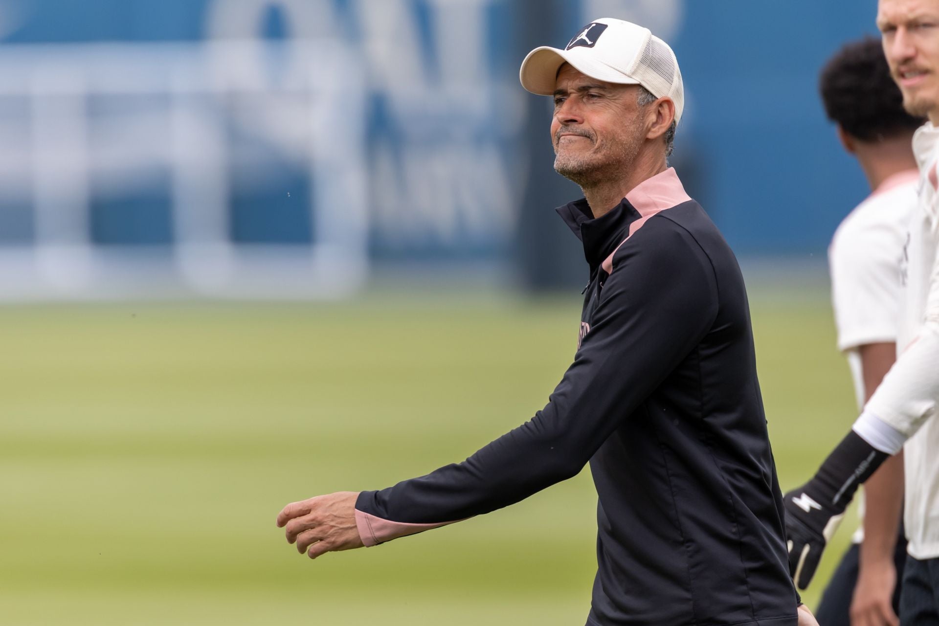 Las imágenes de cómo entrena Luis Enrique al PSG