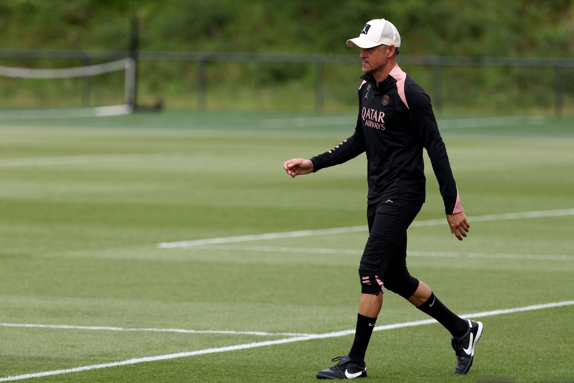 Las imágenes de cómo entrena Luis Enrique al PSG