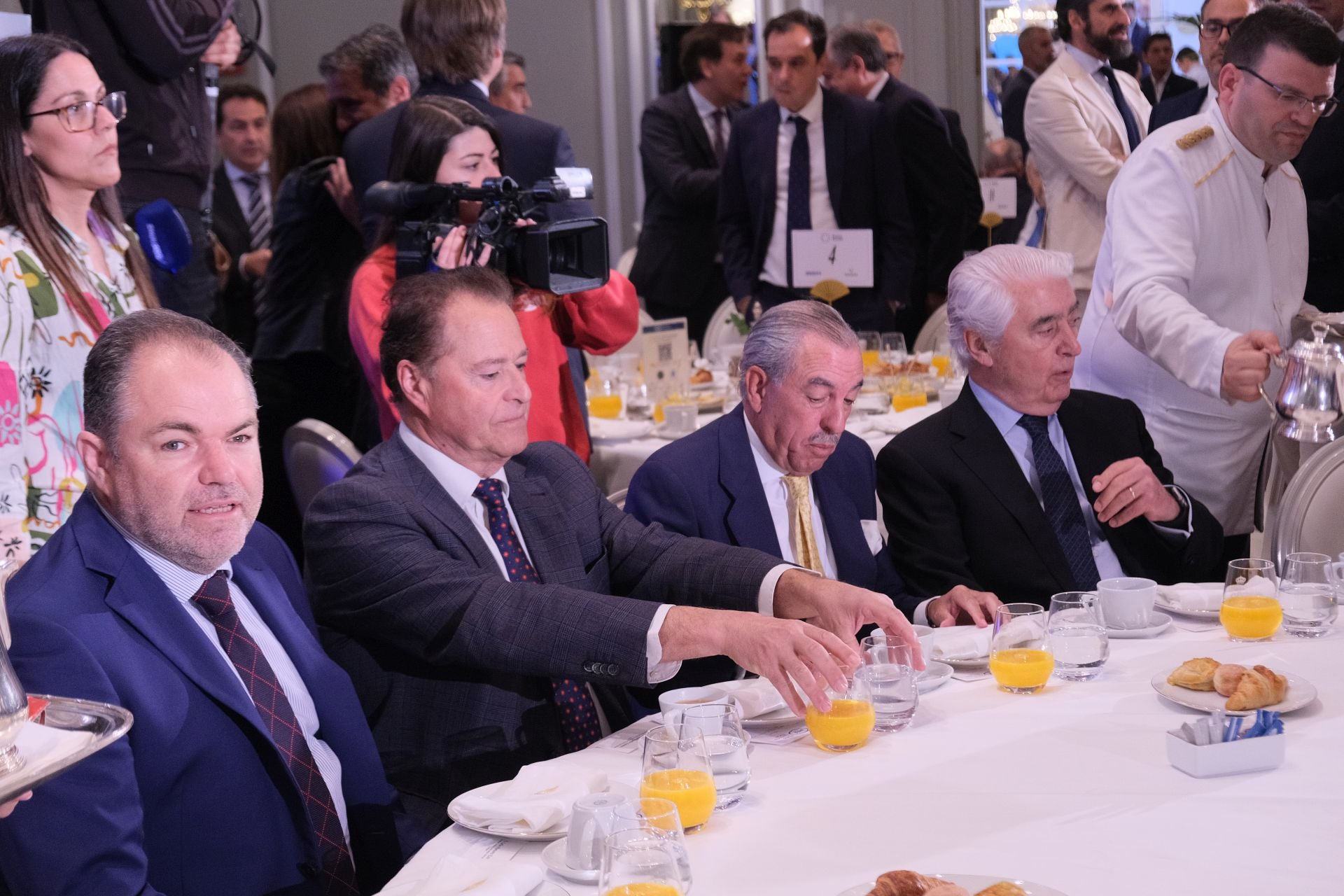 Así fue, en imágenes, el desayuno de Nueva Economía Fórum celebrado en Madrid