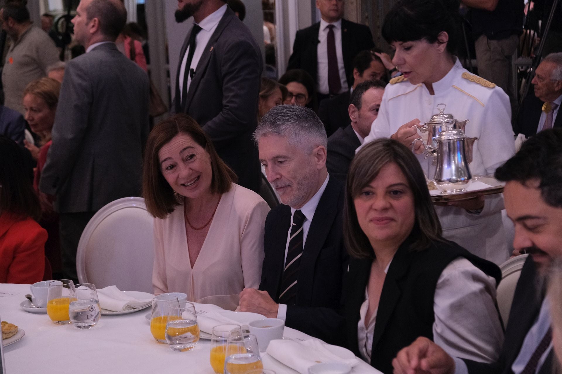 Así fue, en imágenes, el desayuno de Nueva Economía Fórum celebrado en Madrid