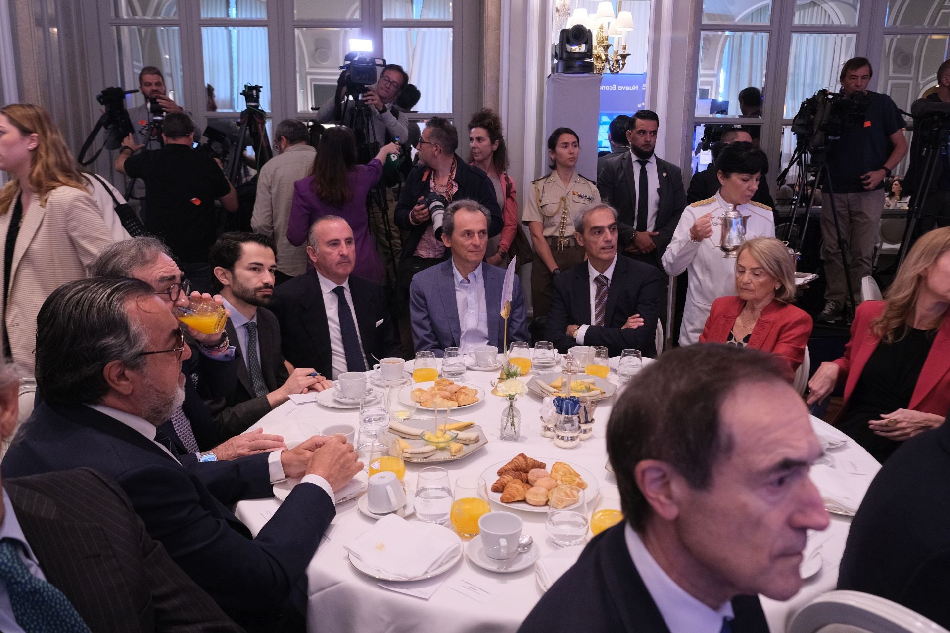 Así fue, en imágenes, el desayuno de Nueva Economía Fórum celebrado en Madrid