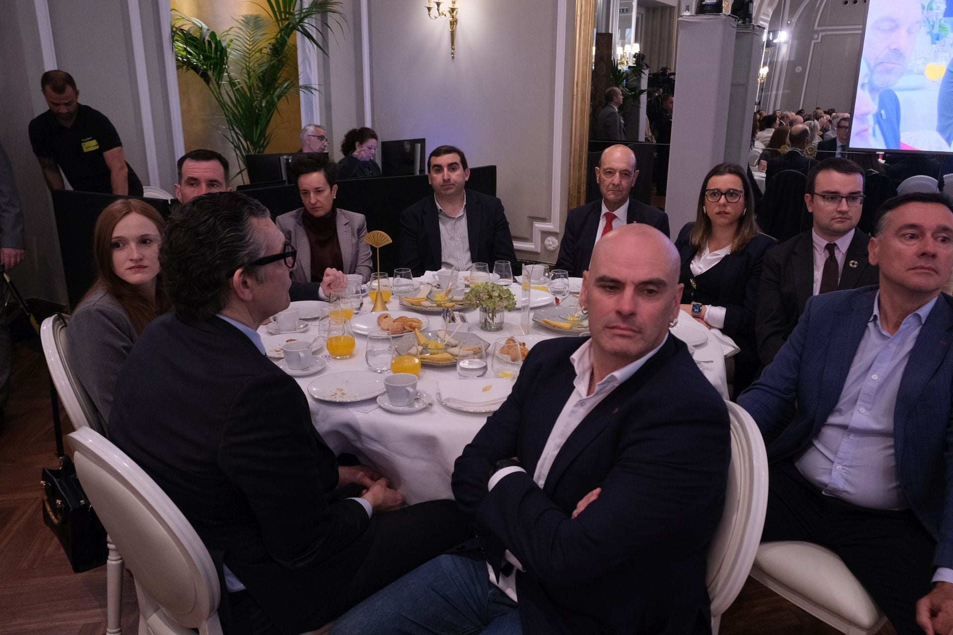 Así fue, en imágenes, el desayuno de Nueva Economía Fórum celebrado en Madrid