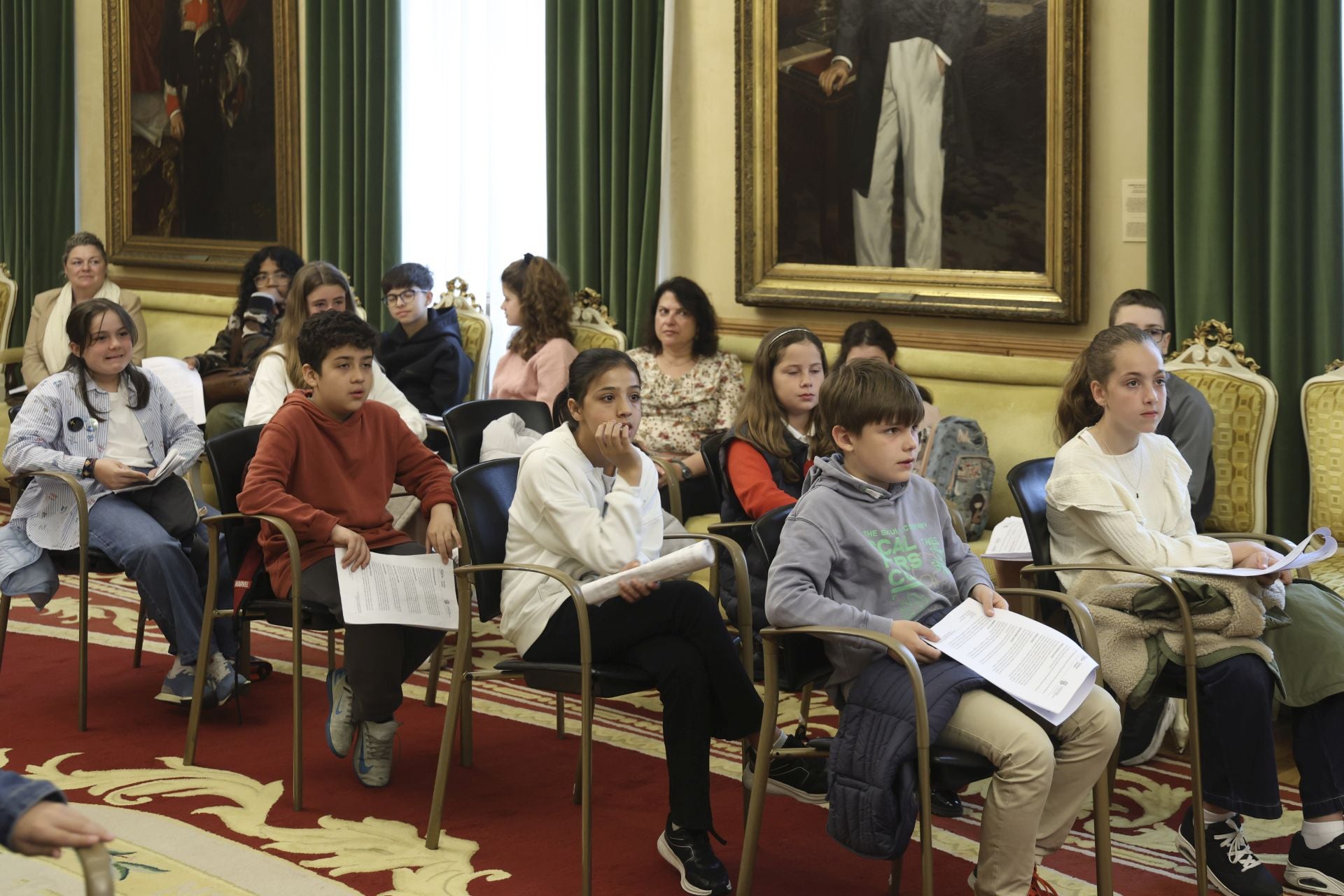 El Consejo de Infancia y Participación de Gijón, en imágenes