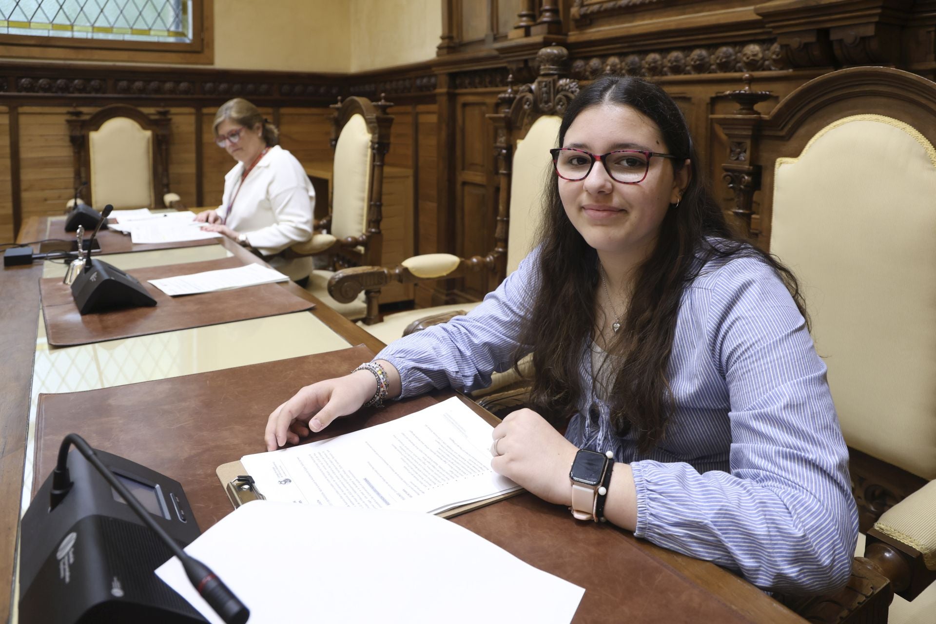 El Consejo de Infancia y Participación de Gijón, en imágenes