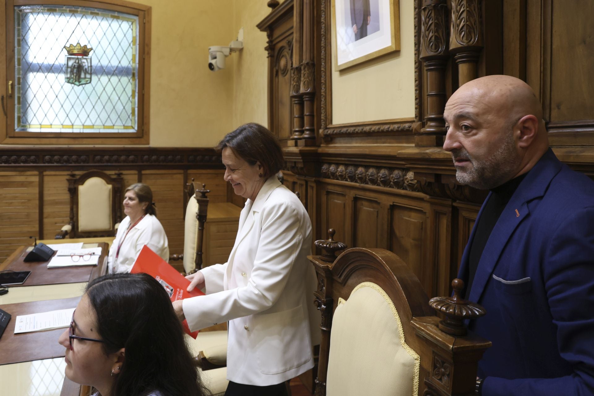 El Consejo de Infancia y Participación de Gijón, en imágenes
