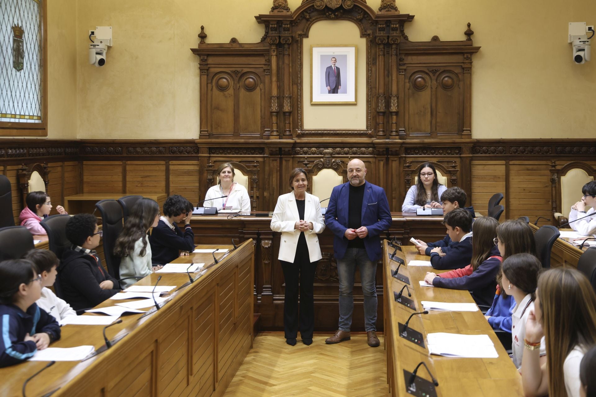 El Consejo de Infancia y Participación de Gijón, en imágenes