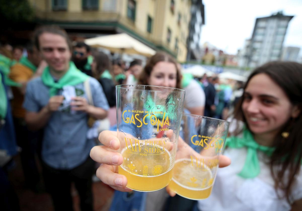 Gascona celebra los 25 años de la Preba con 17 llagares y 7.000 litros de sidra