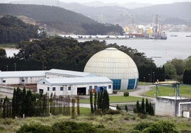 Instalaciones de la depuradora de Maqua.