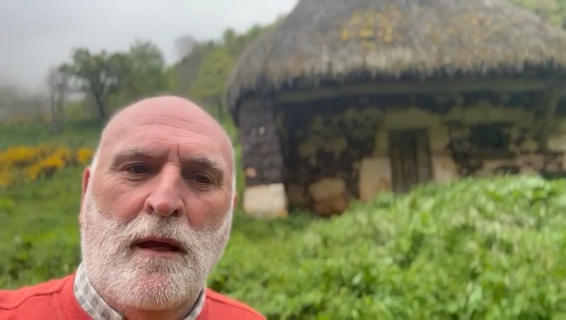 El proyecto quesero de José Andrés en los teitos de Somiedo