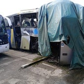 El autobús se ha conservado por si fuera necesario recabar nuevas pruebas.