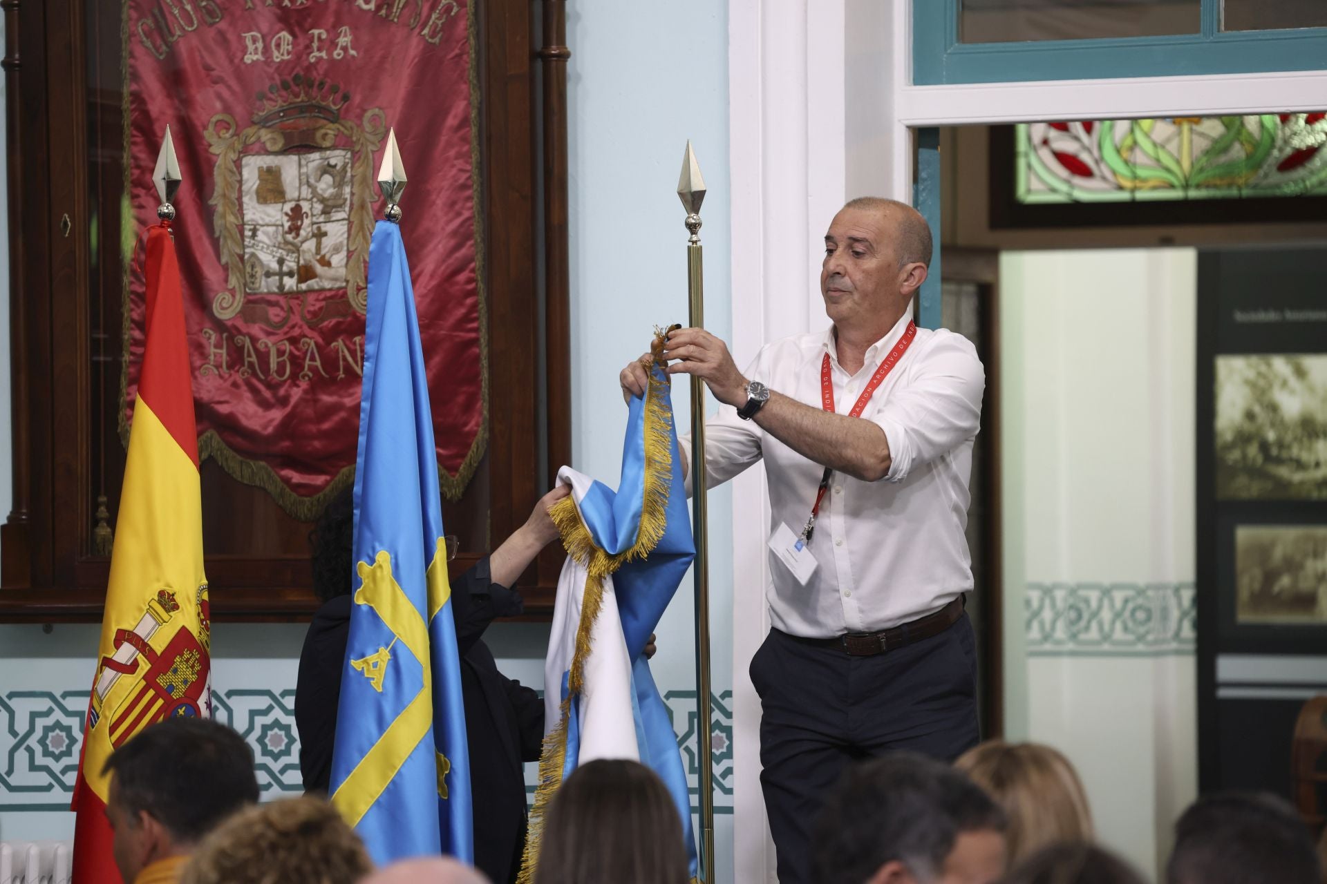 Fotos: Cumbre de expresidentes en Colombres