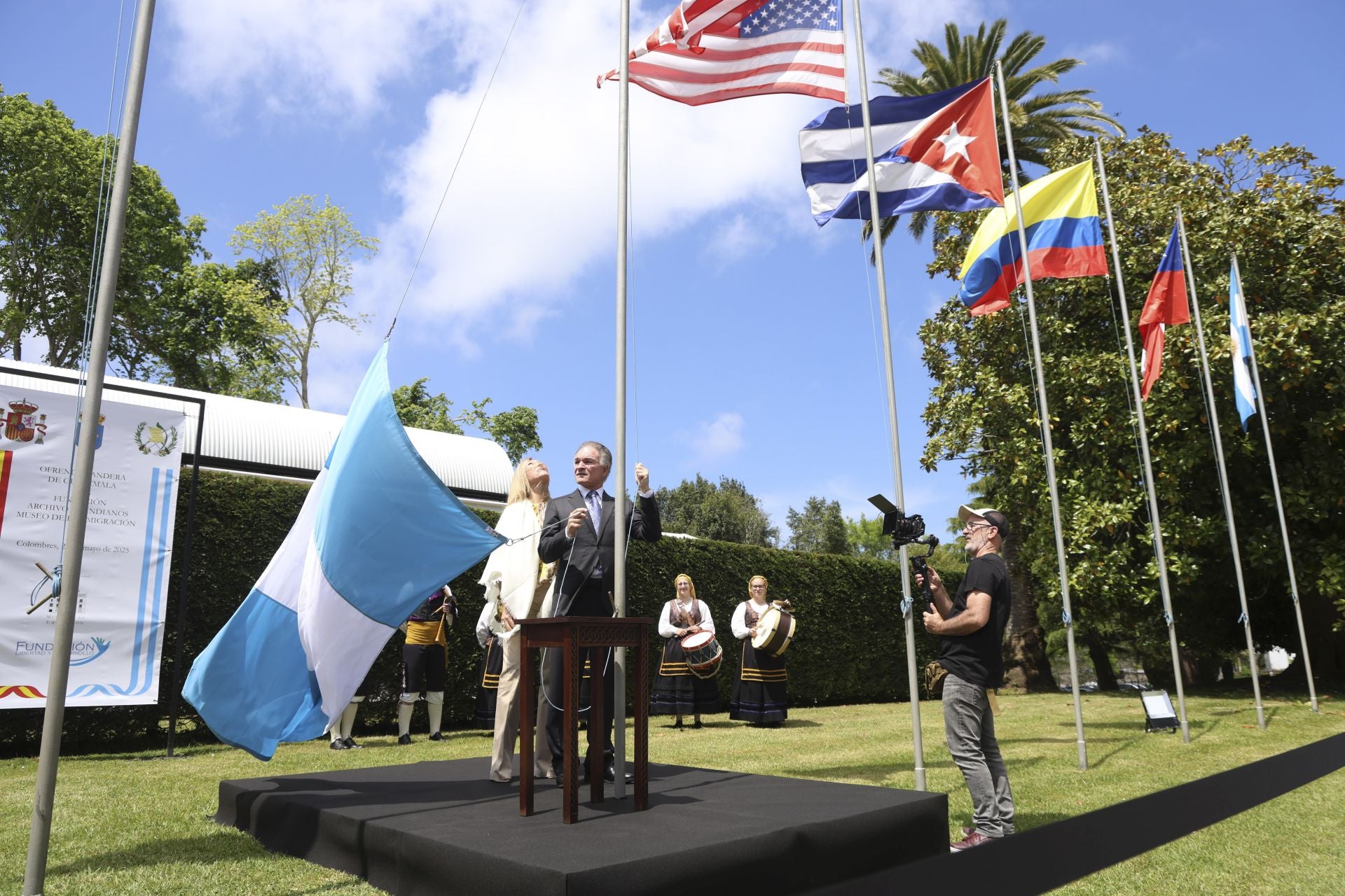 Fotos: Cumbre de expresidentes en Colombres