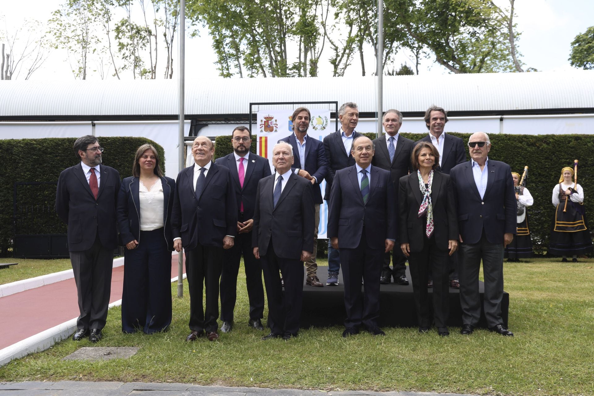 Fotos: Cumbre de expresidentes en Colombres