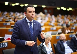 El consejero de Hacienda y Fondos Europeos, Guillermo Peláez.