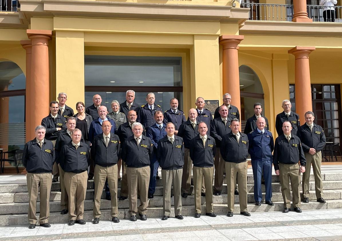 Los delegados de Defensa de toda España se reúnen en Oviedo