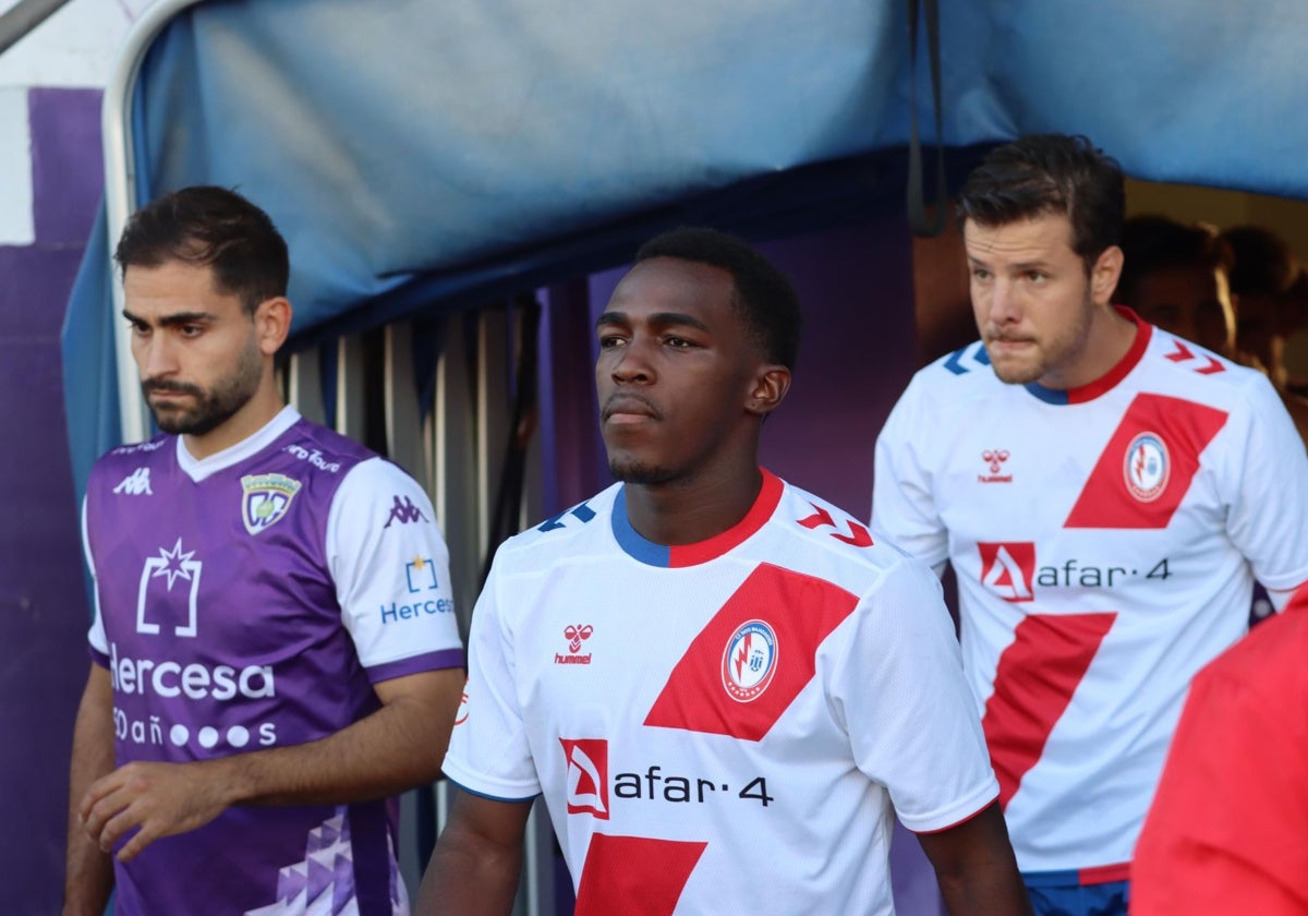 El jugador del Rayo Majadahonda con pasado en Asturias que vuelve a cruzarse con el Real Avilés en un 'play-off'