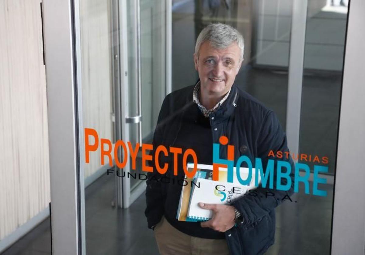 Julio Jonte se jubila de la dirección de Proyecto Hombre.