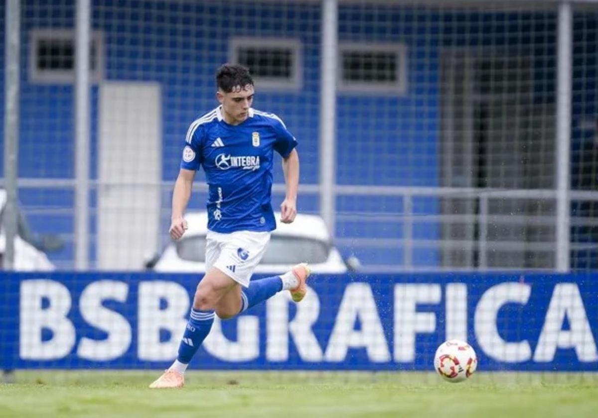 Real Oviedo: el Requexón pierde a Antón Uría, que jugará tres años en el Espanyol