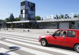 El recinto ferial Luis Adaro donde se produjo el suceso.