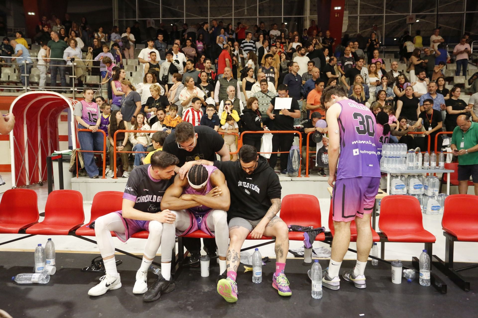 Las mejores imágenes del Círculo Gijón Noega Baloncesto - Sercomosa Molina Basket