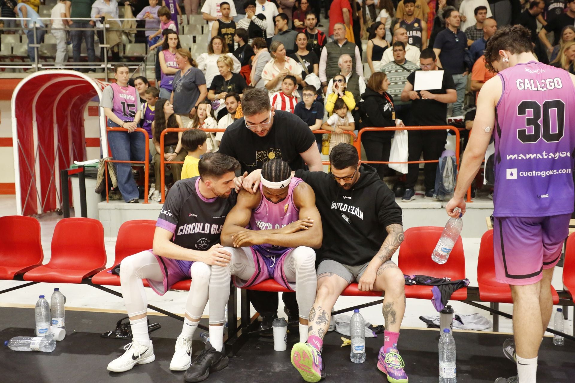 Las mejores imágenes del Círculo Gijón Noega Baloncesto - Sercomosa Molina Basket