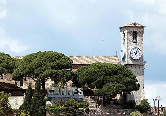 La ciudad de Cannes, donde hoy se clausura el festival de cine, fue una de las ciudades afectadas por el apagón.