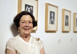 La fotógrafa mexicana Graciela Iturbide.