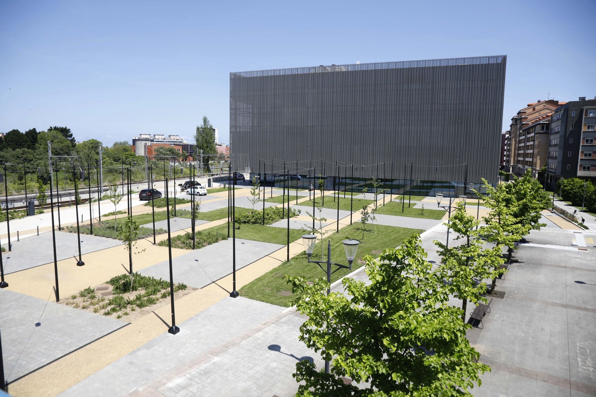 Así es la nueva comisaría de la Policía Local de Gijón, en imágenes