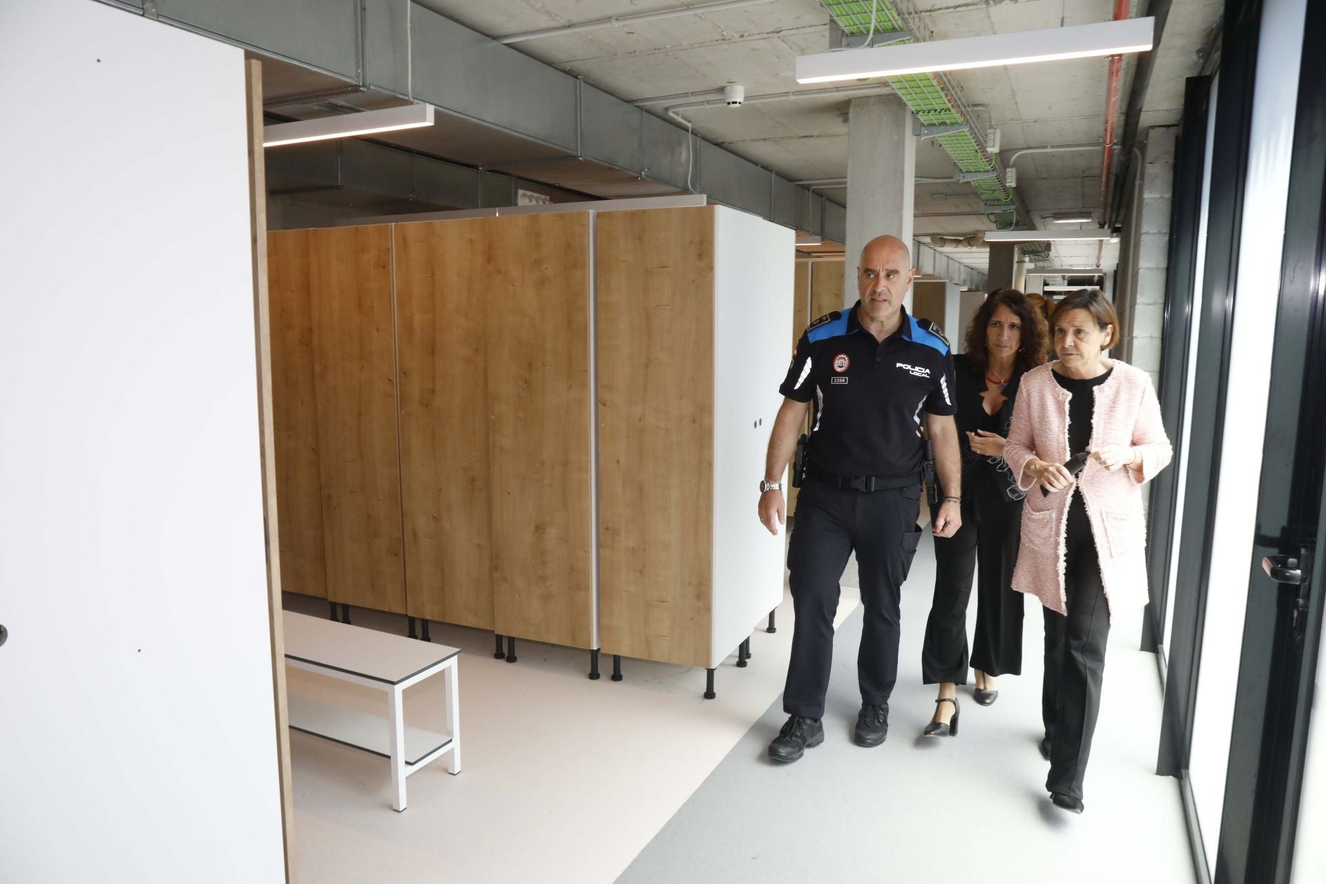 Así es la nueva comisaría de la Policía Local de Gijón, en imágenes