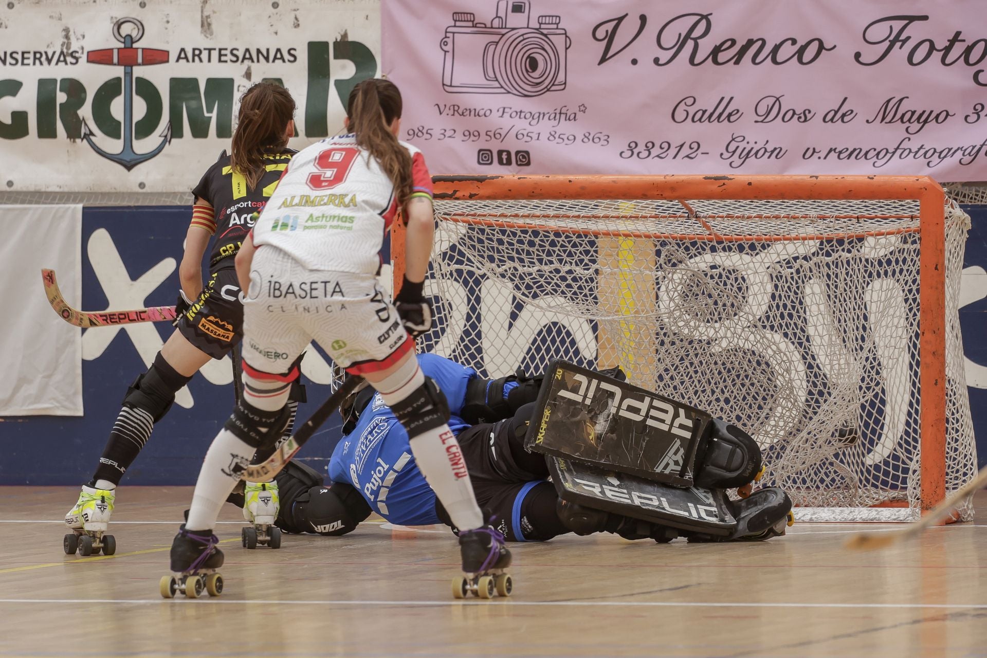El Telecable, a un paso de la Liga: las mejores fotos de la victoria frente al Vila-Sana