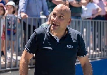 Javi Rozada: «Estoy muy orgulloso de mis jugadores y de que podamos ascender en casa»