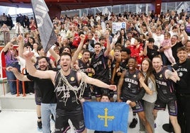 Histórico ascenso del Círculo Gijón Baloncesto: las fotos de una brillante conquista