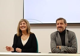 Marisa Ponga y Carlos Fernández Llaneza.