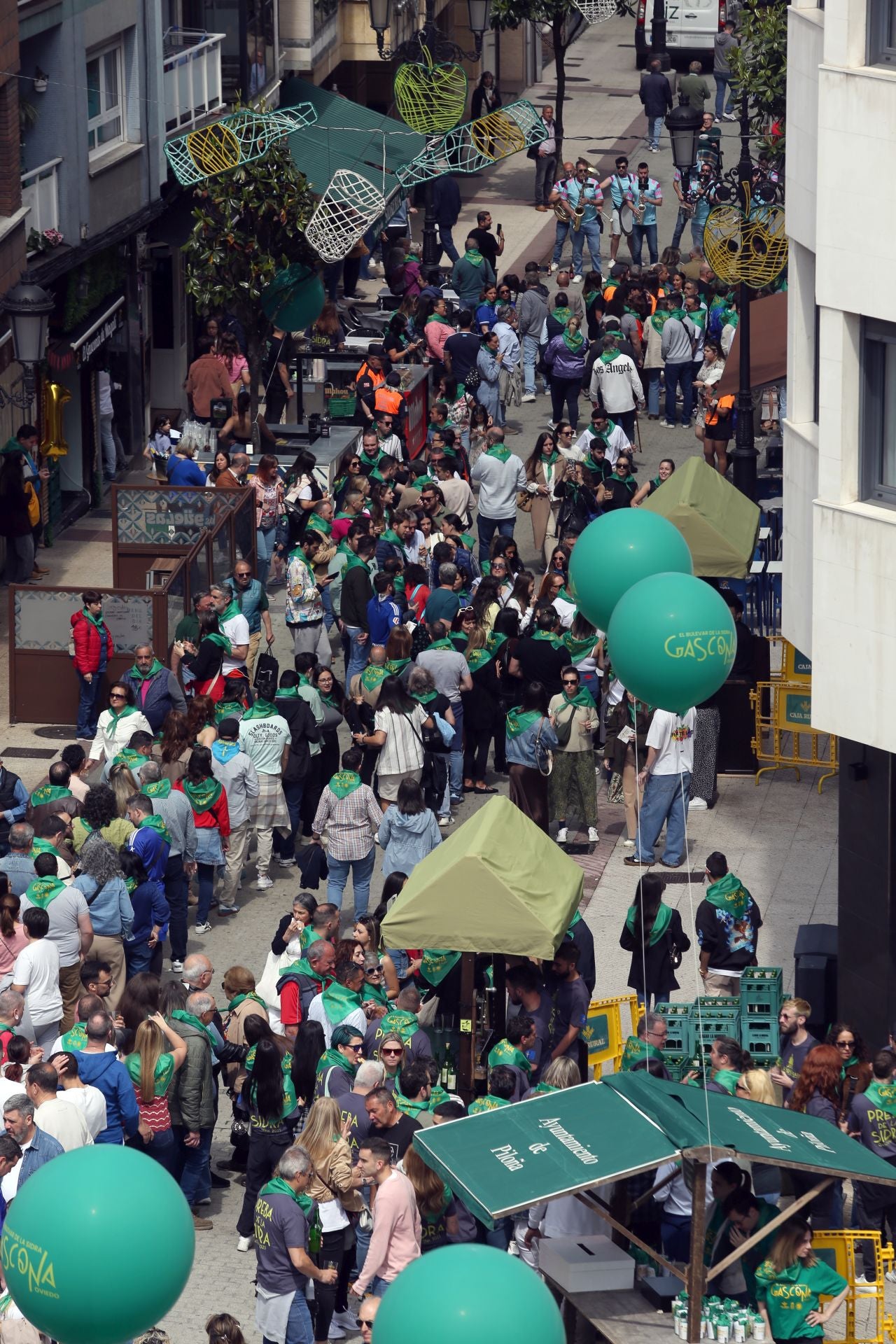 Las mejores fotos de la Preba de la Sidra de Oviedo