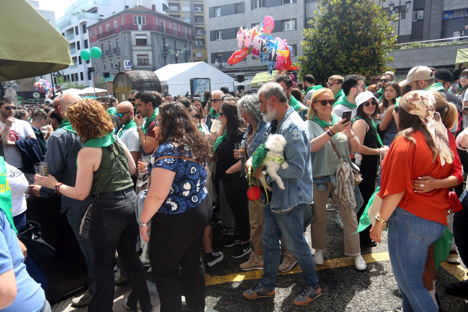 Las mejores fotos de la Preba de la Sidra de Oviedo