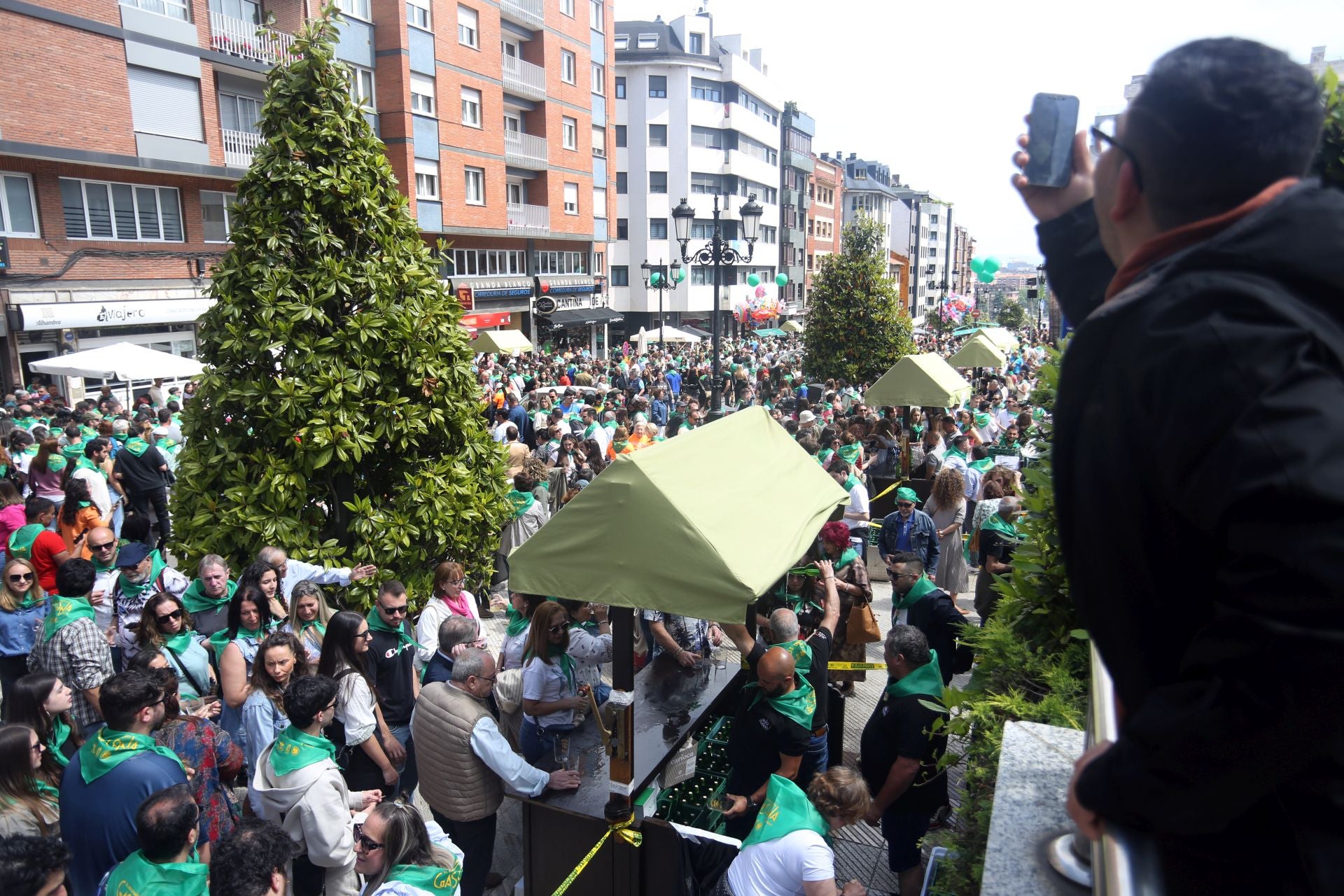 Las mejores fotos de la Preba de la Sidra de Oviedo