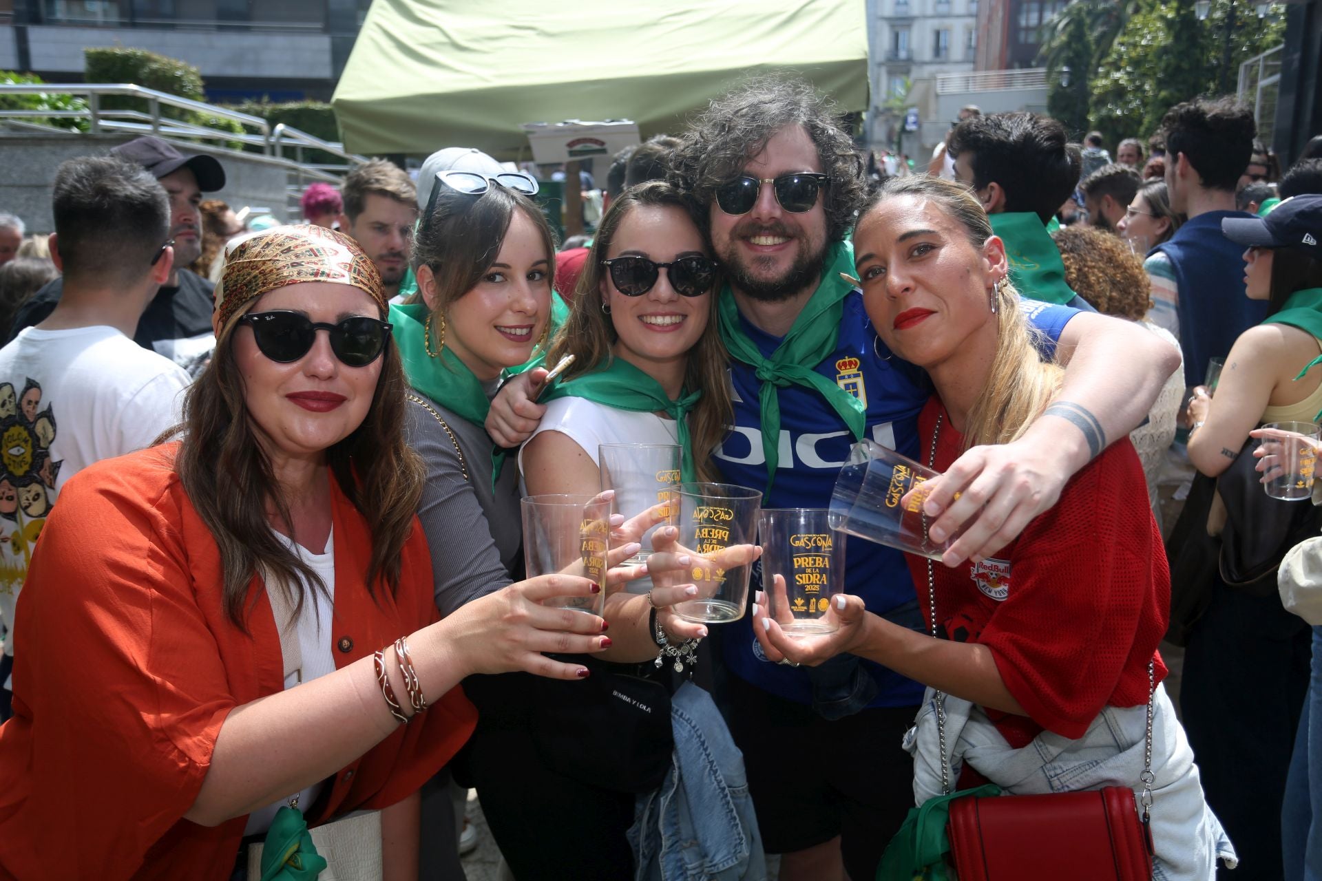Las mejores fotos de la Preba de la Sidra de Oviedo
