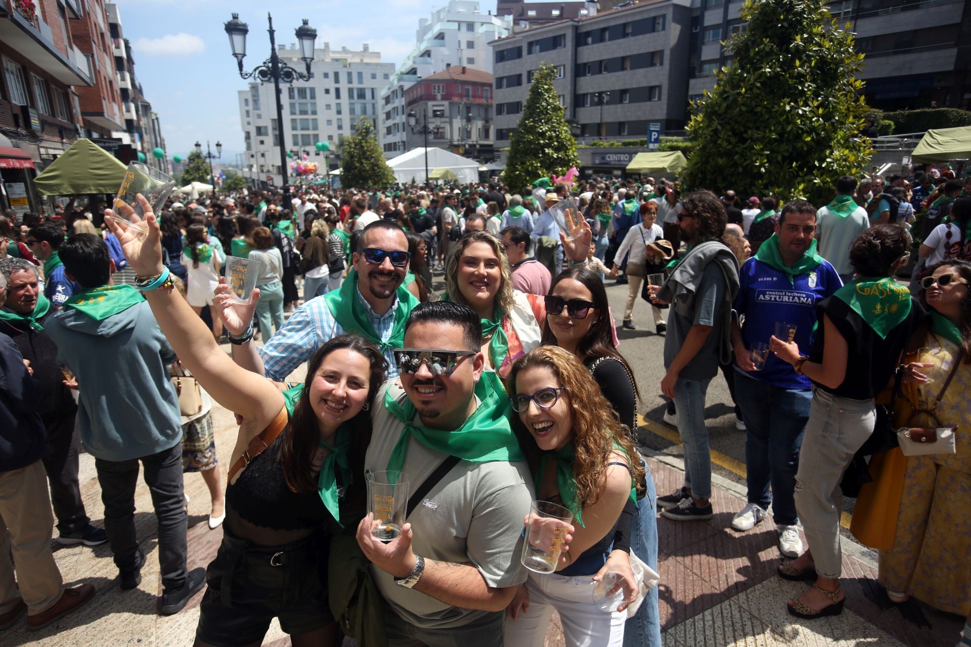 Las mejores fotos de la Preba de la Sidra de Oviedo