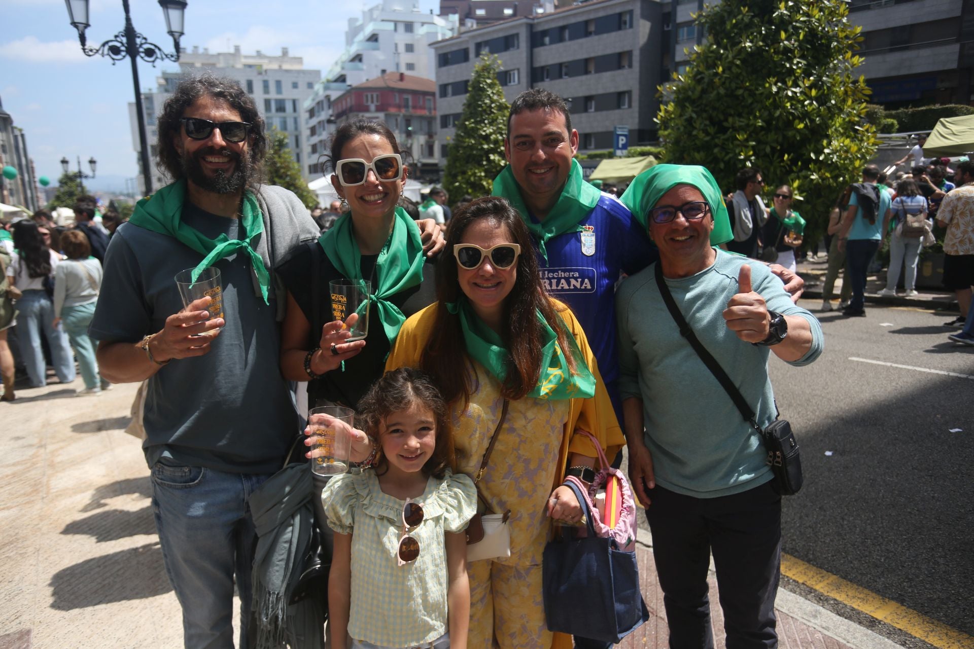 Las mejores fotos de la Preba de la Sidra de Oviedo