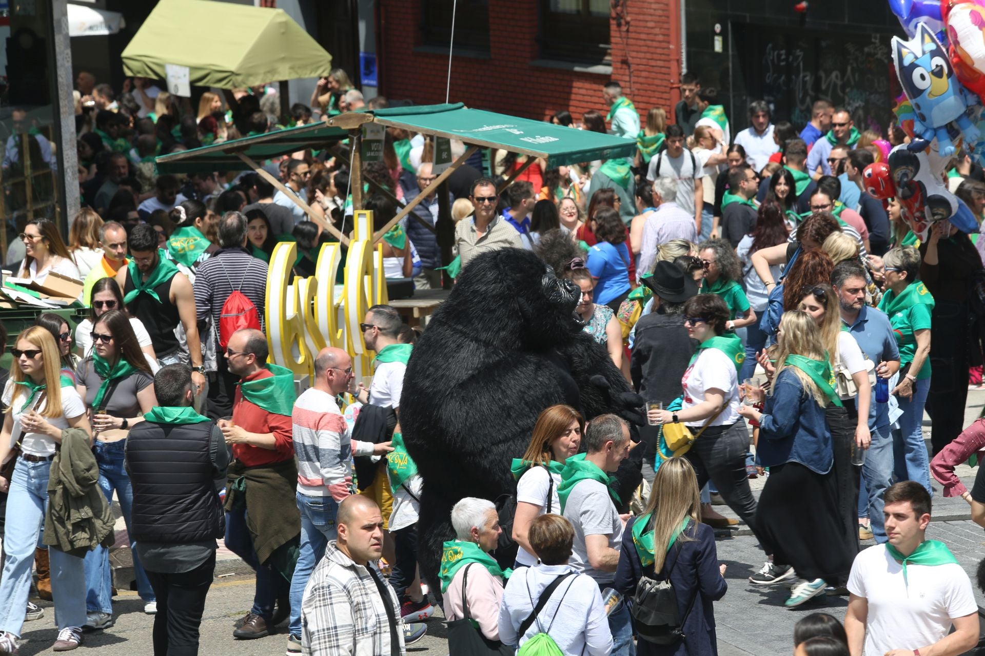 Las mejores fotos de la Preba de la Sidra de Oviedo