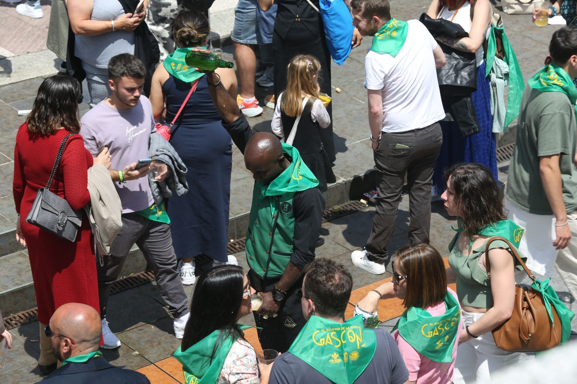 Las mejores fotos de la Preba de la Sidra de Oviedo