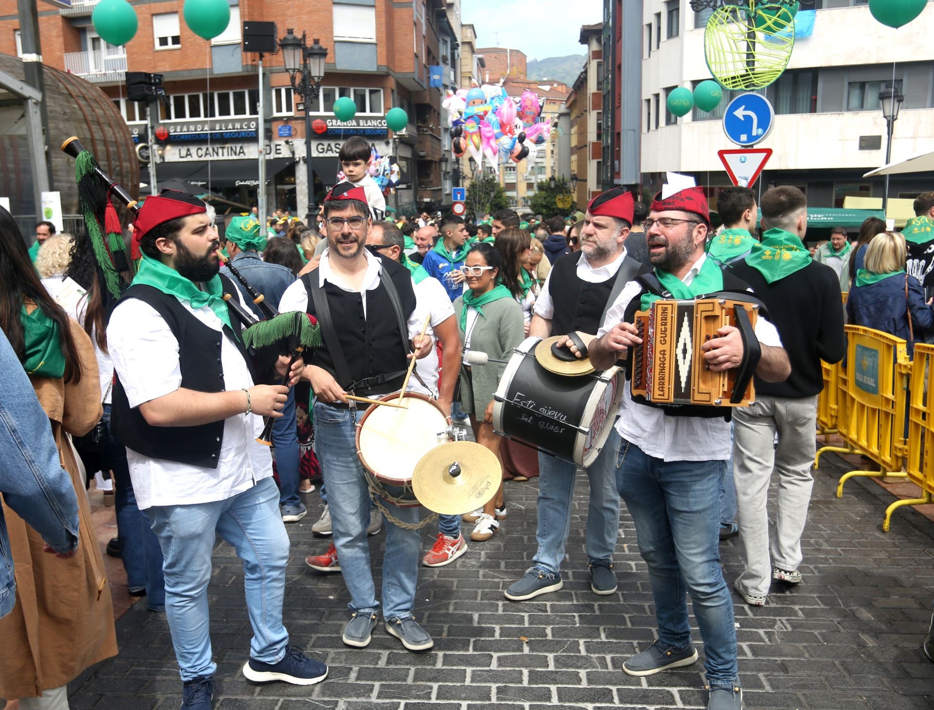Las mejores fotos de la Preba de la Sidra de Oviedo