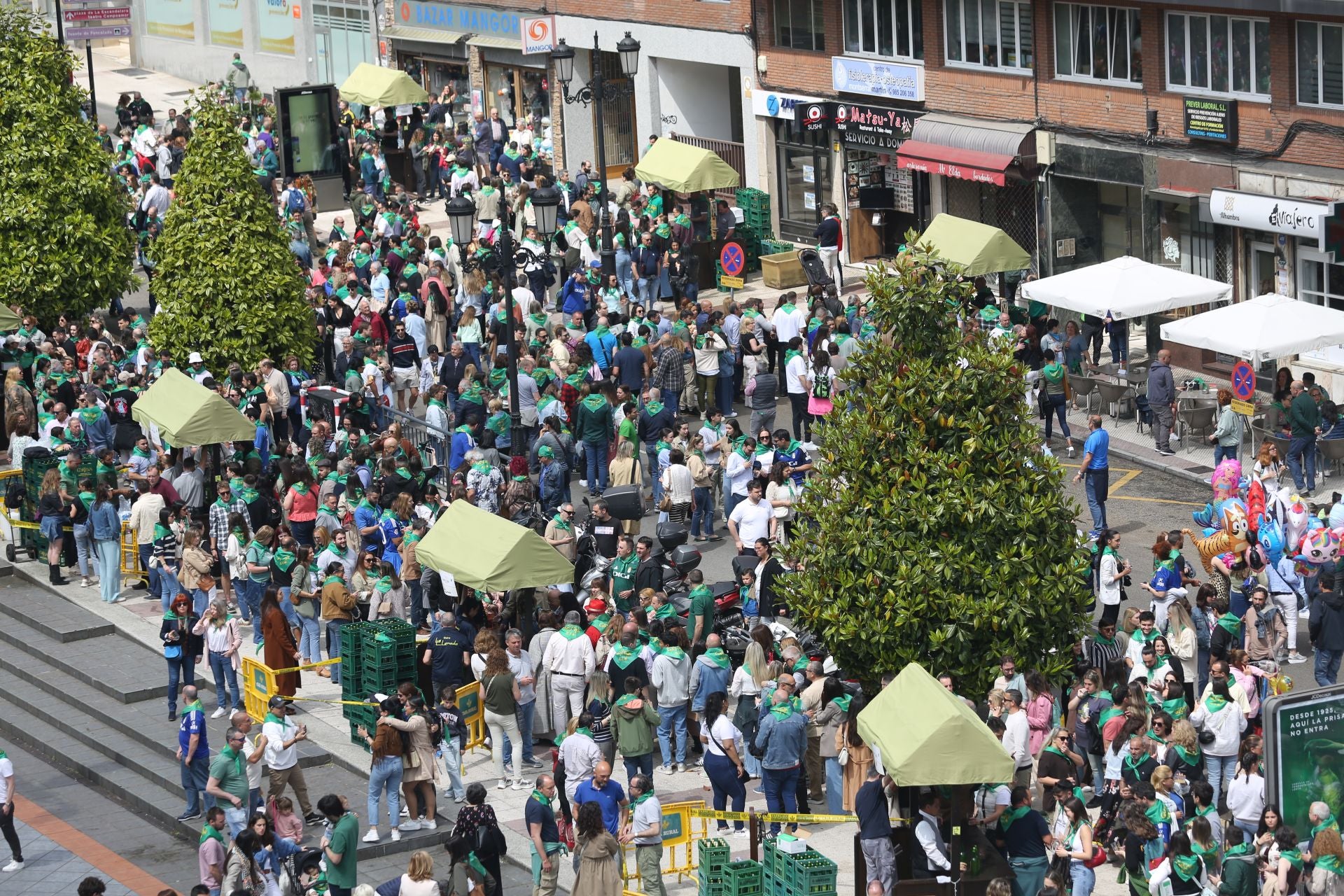 Las mejores fotos de la Preba de la Sidra de Oviedo