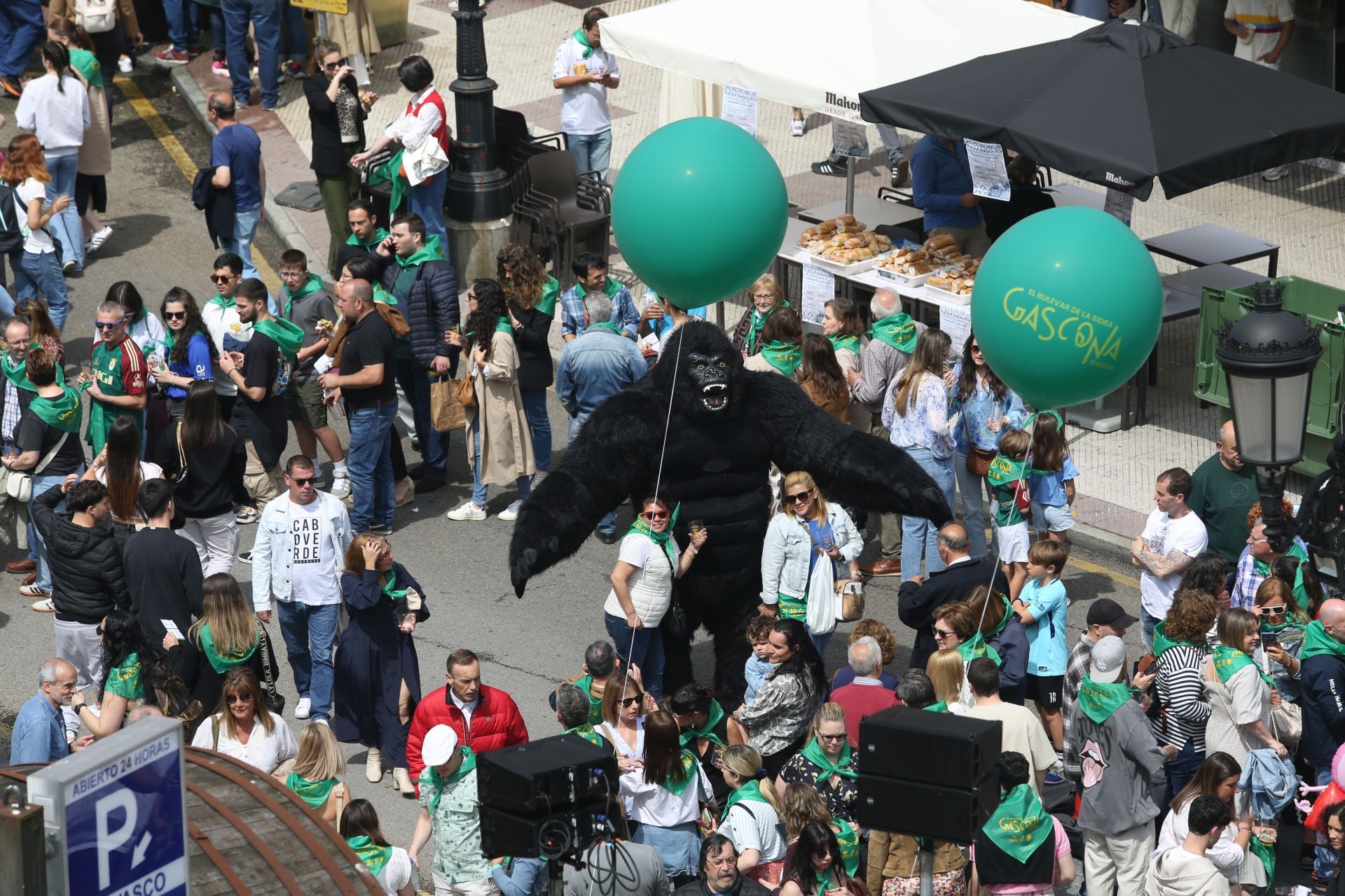 Las mejores fotos de la Preba de la Sidra de Oviedo