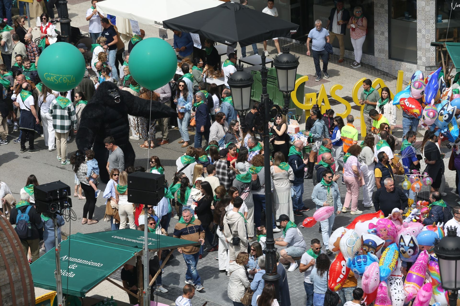 Las mejores fotos de la Preba de la Sidra de Oviedo